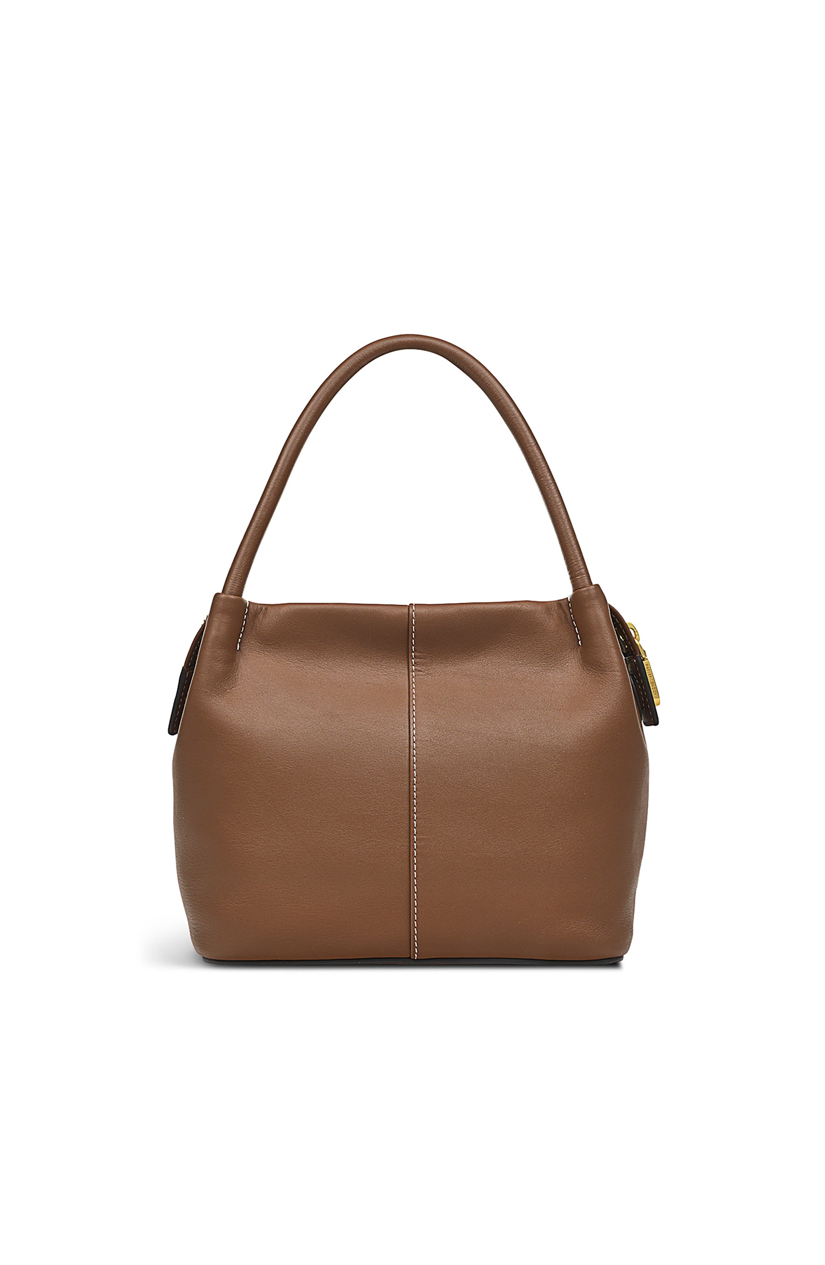 Ivydale Road Small Ziptop Crossbody, Alternate, color, SADDLE