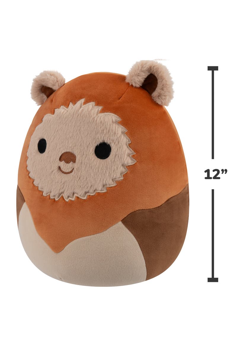 12 Inch Ewok Plush, Alternate, color, Multicolored