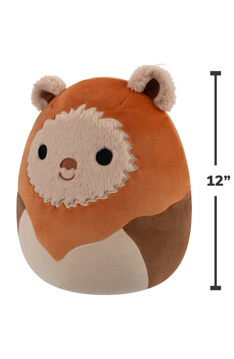 Disney 12 Inch Ewok Plush, Alternate, color, Multicolored