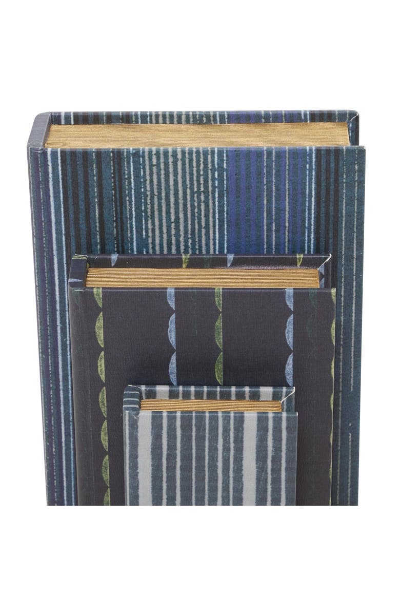 SONOMA SAGE HOME Set of 3 Faux Book Boxes, Alternate, color, 
