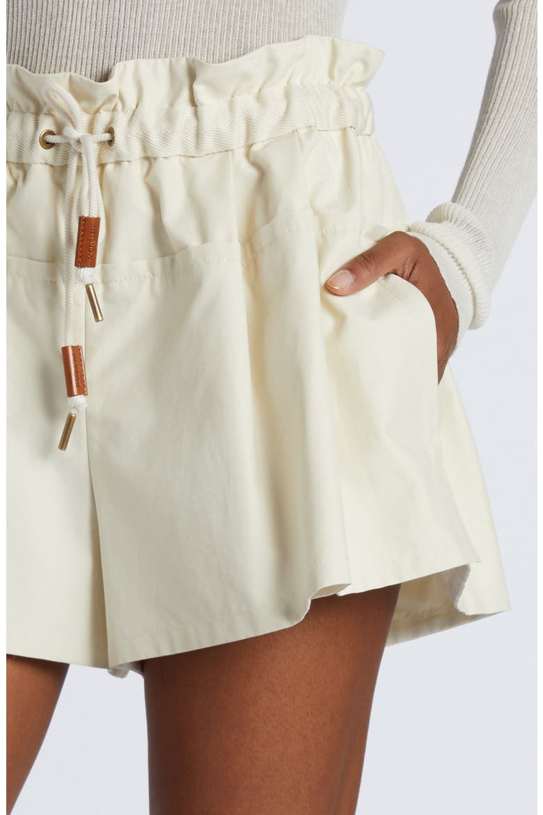 Drawstring Shorts, Alternate, color, WHITE