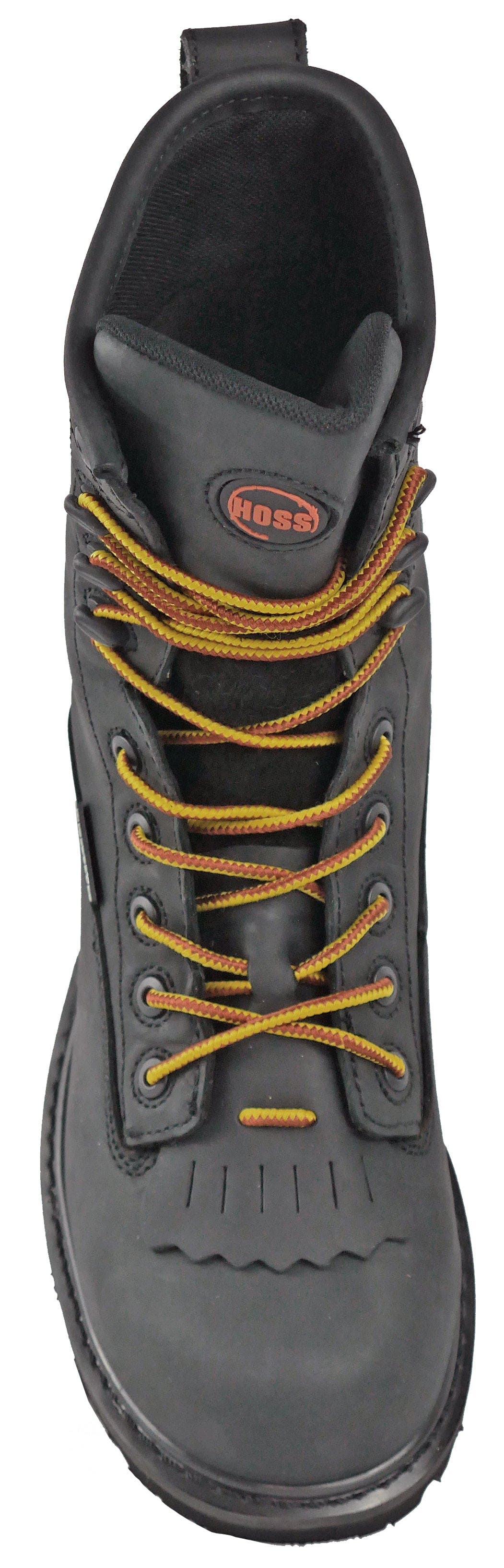 Hoss Boot Company HOSS Cross Cut Logger Composite Toe Work Boot, Alternate, color, Black
