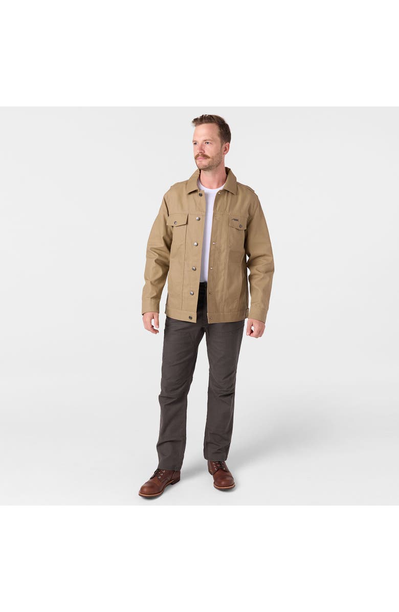 Mountain Khakis Sullivan Utility Jacket, Alternate, color, Tobacco