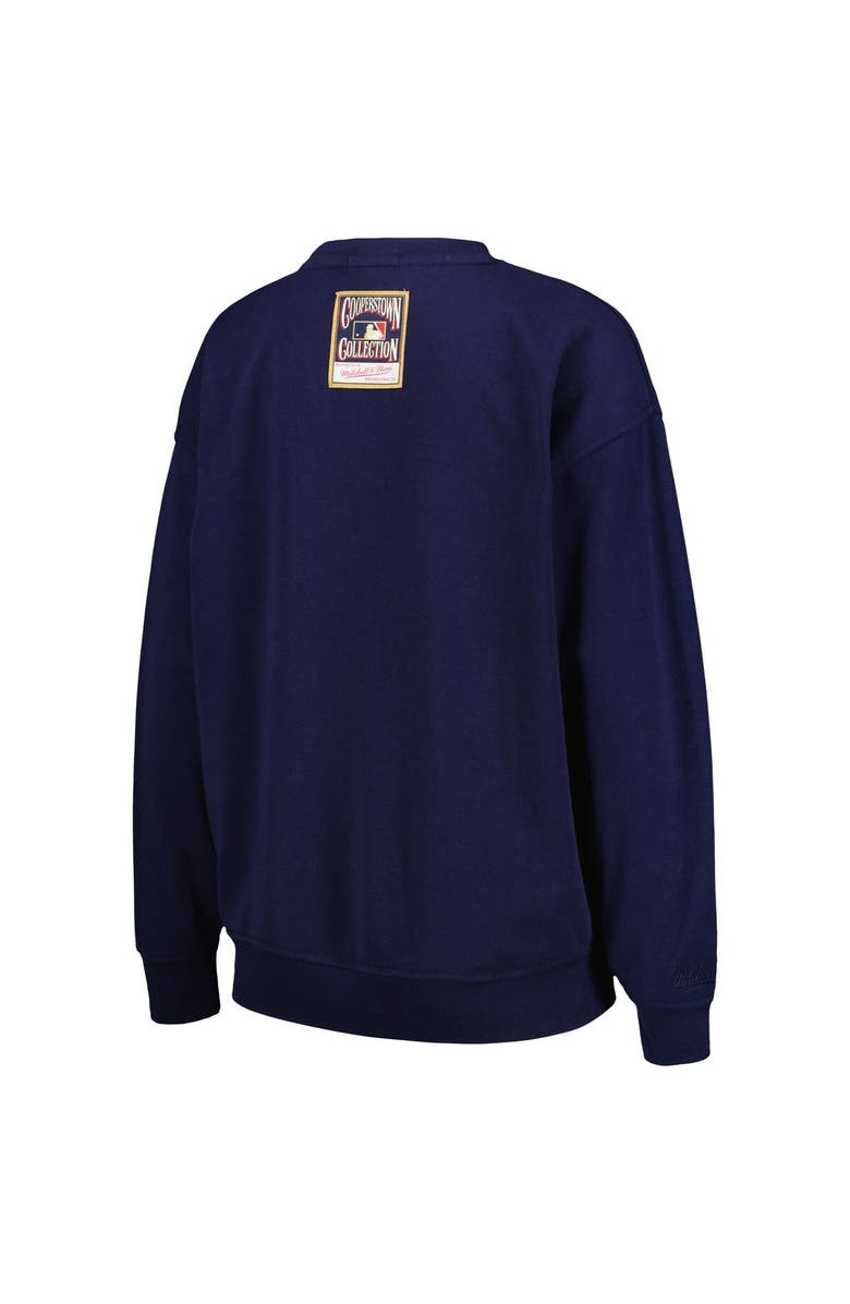 Mitchell & Ness Women's Mitchell & Ness Navy Houston Astros Logo Lt 2.0 Pullover Sweatshirt, Alternate, color, Navy