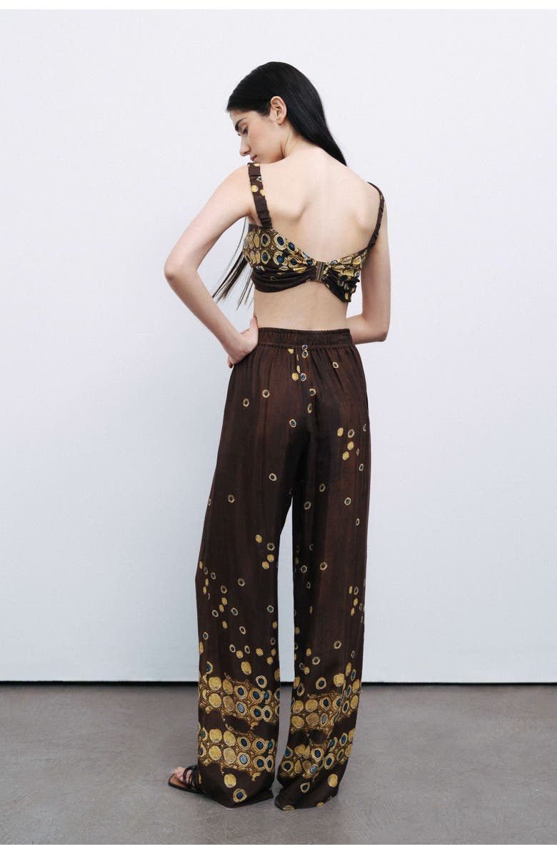 Nocturne Embellished Crop Top with Jewel Detail, Alternate, color,
