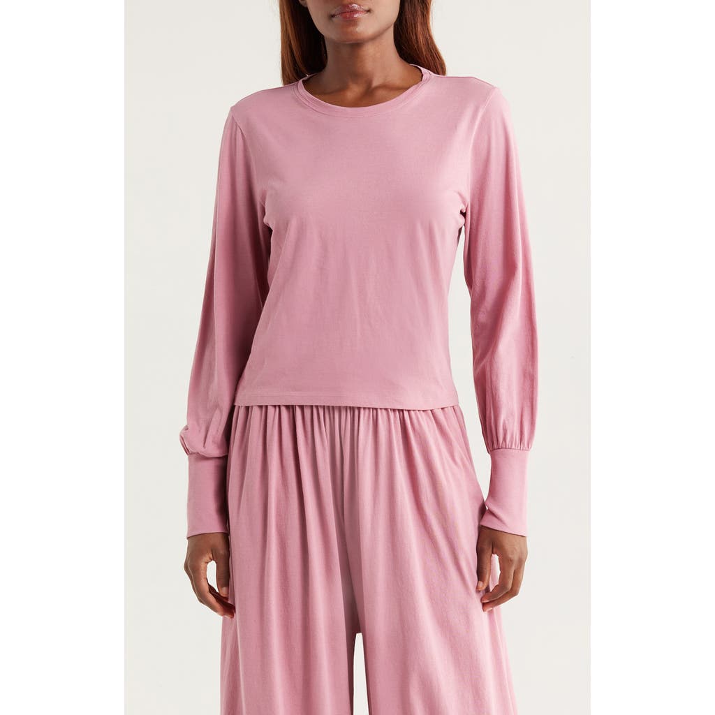 Shop Lunya Organic Pima Cotton Lounge T-shirt