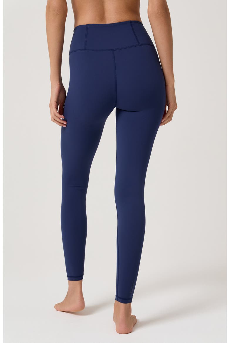 Shine Balance 7/8 Leggings, Alternate, color, INDIGO
