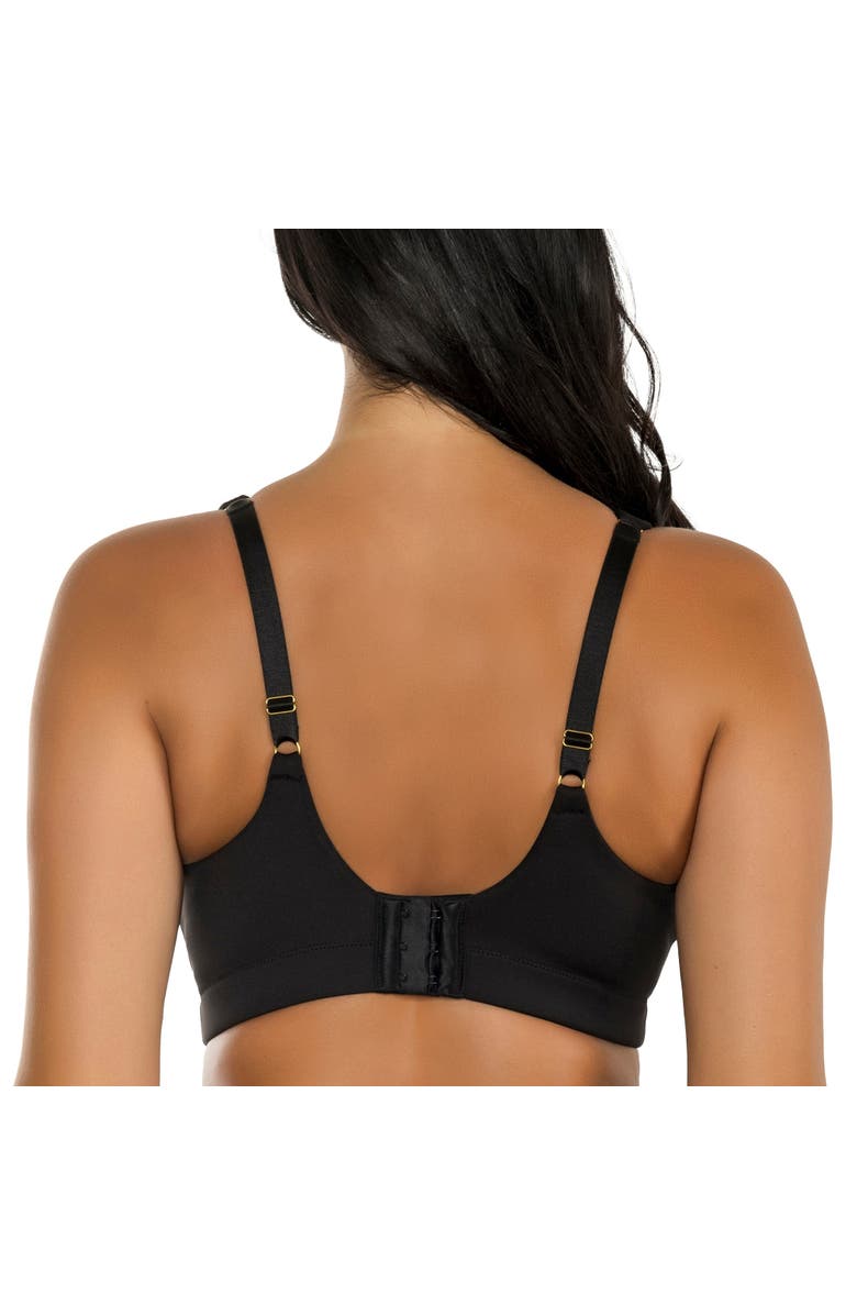 Parfait Holly Wire-Free Seamless Bra, Alternate, color, Black
