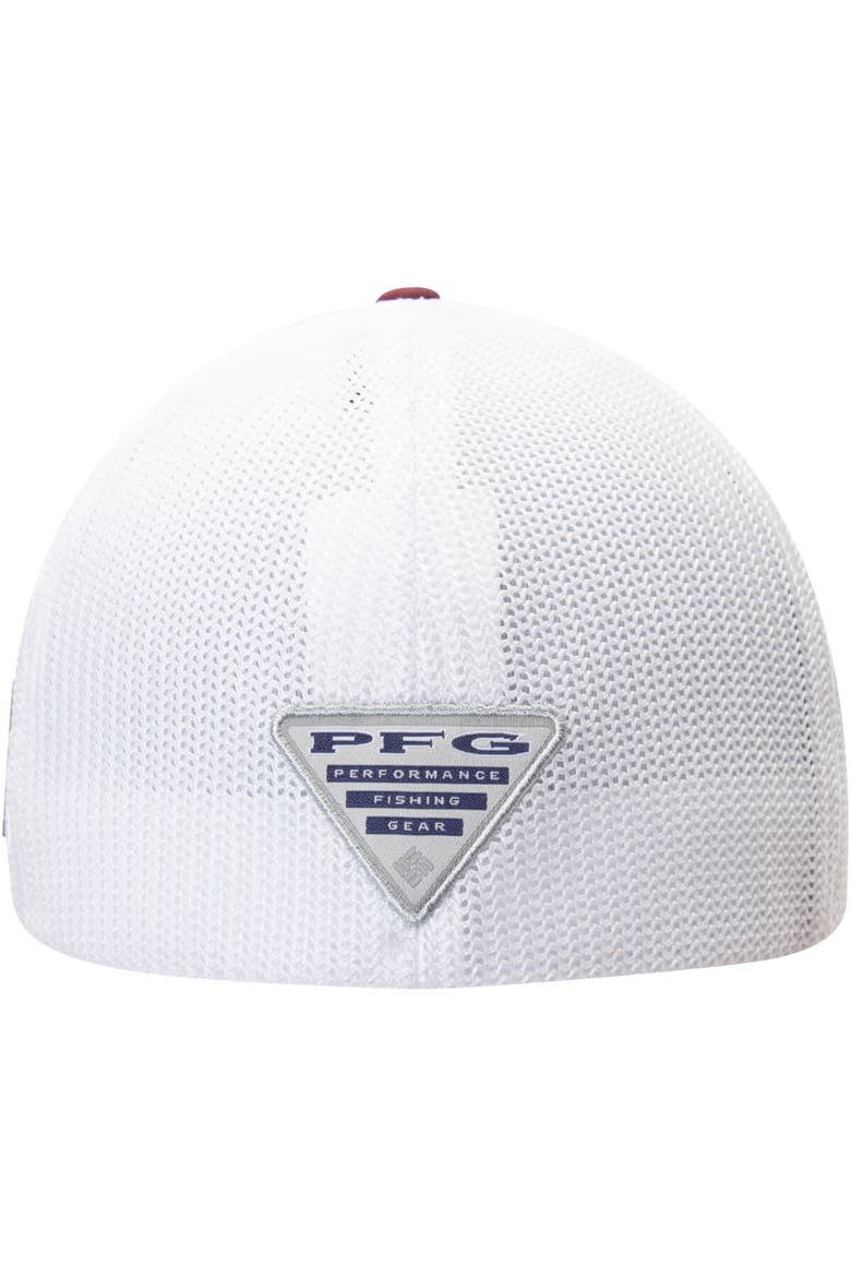 Men's Columbia Maroon Texas A&M Aggies Collegiate PFG Flex Hat, Alternate, color, Maroon