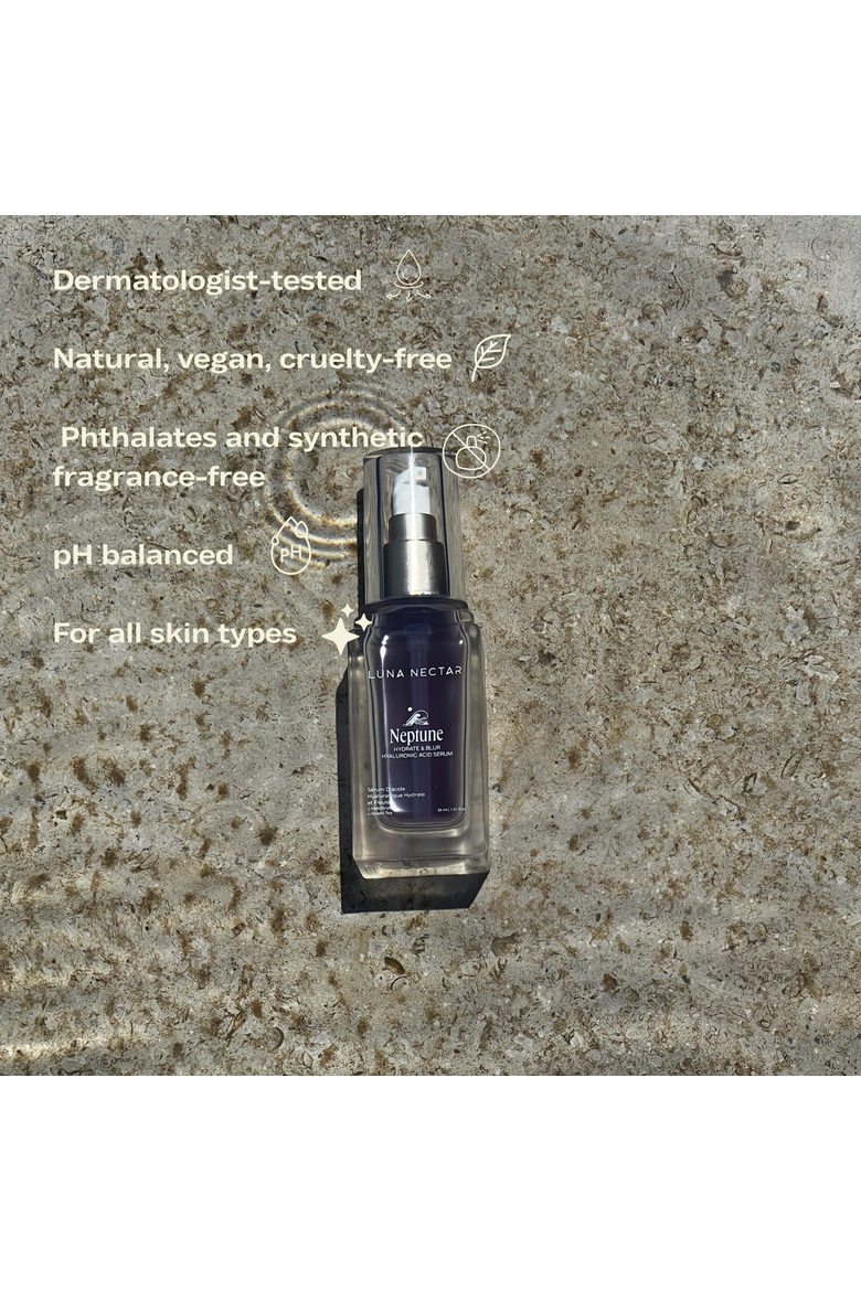 Neptune Hyaluronic Acid  Hydrate & Blur Serum, Alternate, color, Bright purple