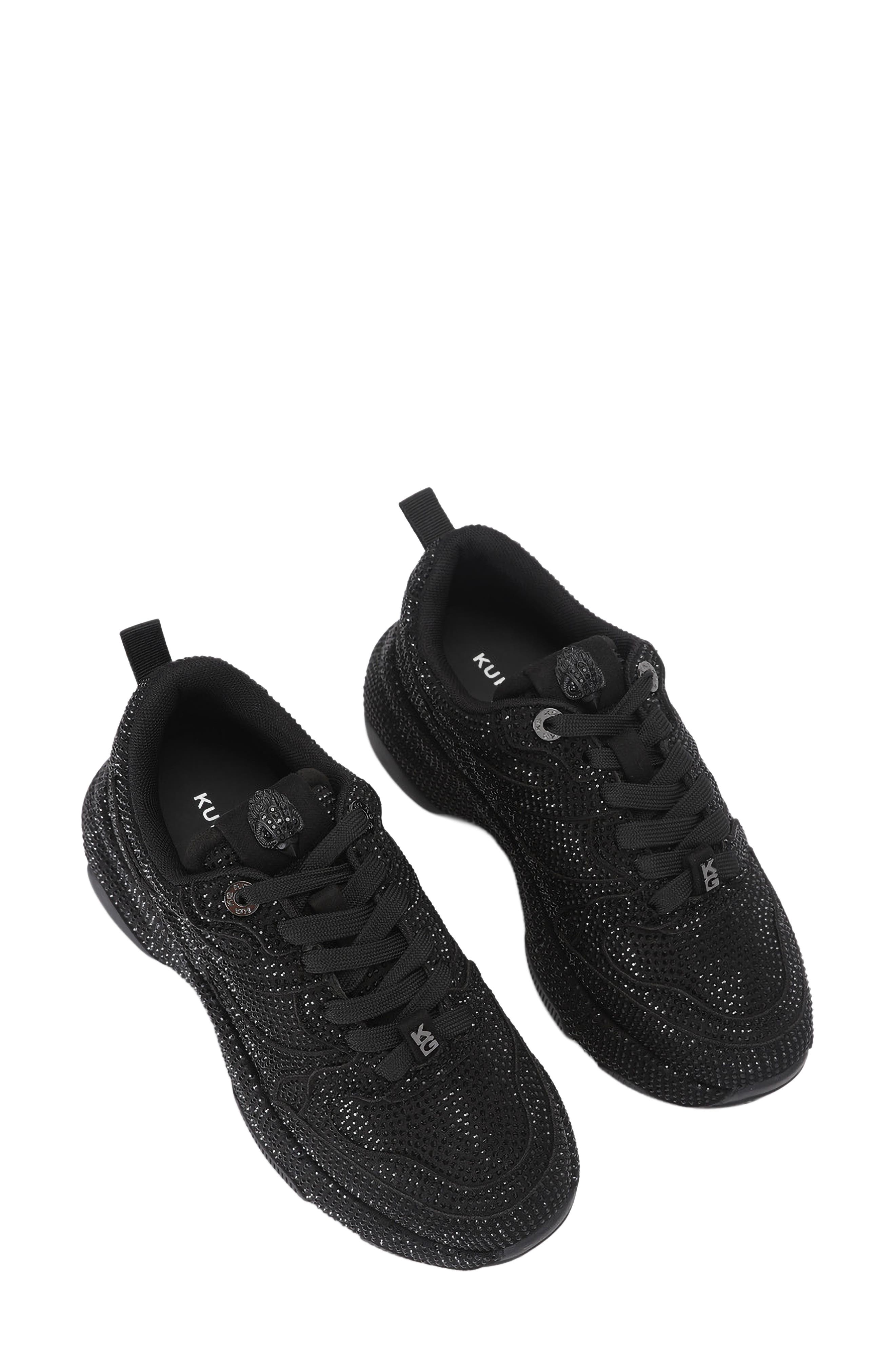 Starlight Runner Sneaker, Alternate, color, BLACK