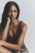 H&M Integral-bra Sports Top With Sculptmove