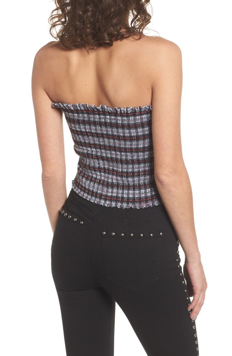 AFRM Smocked Crop Top, Alternate, color,