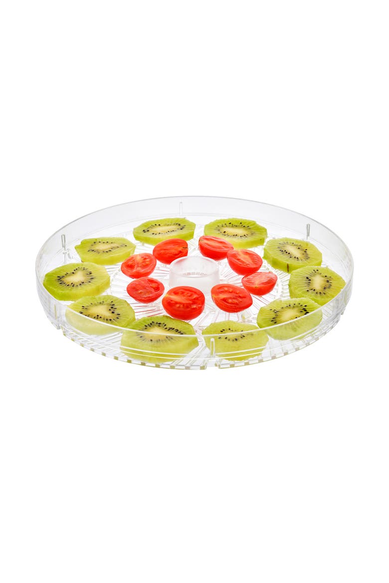 5 Tray Food Dehydrator in Black with Auto Shut Off, Alternate, color, Black