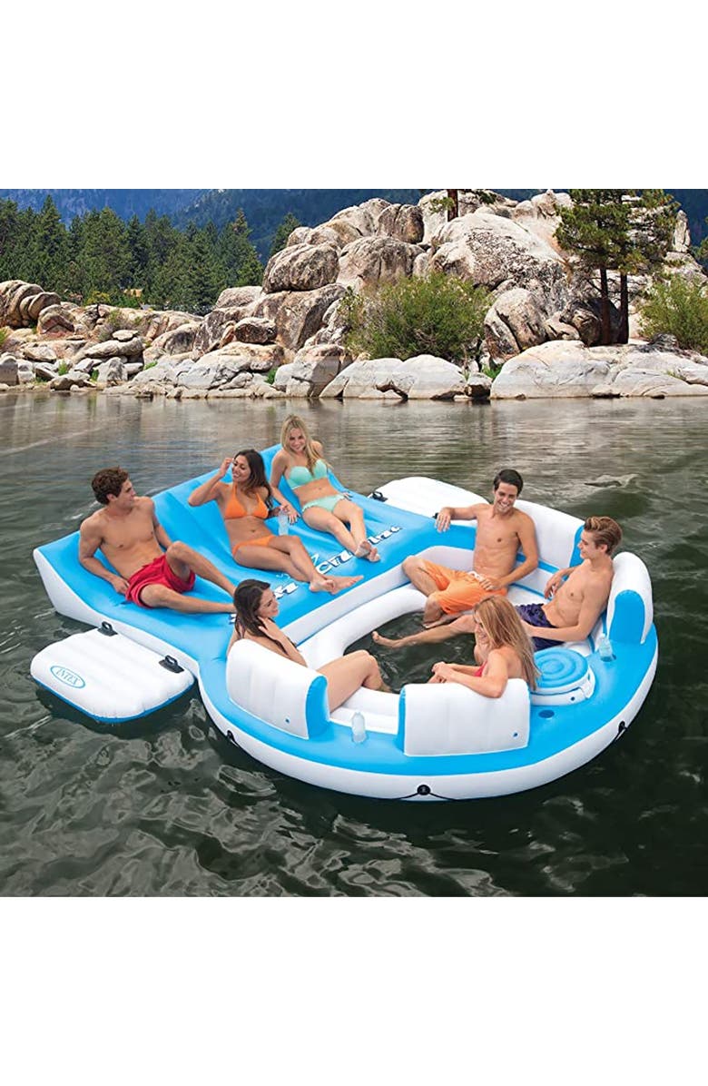 Intex Splash
N Chill Island Inflatable, Alternate, color, Blue