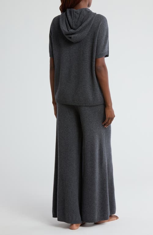 Nordstrom Cashmere Lounge Set In Grey Dark Charcoal Heather