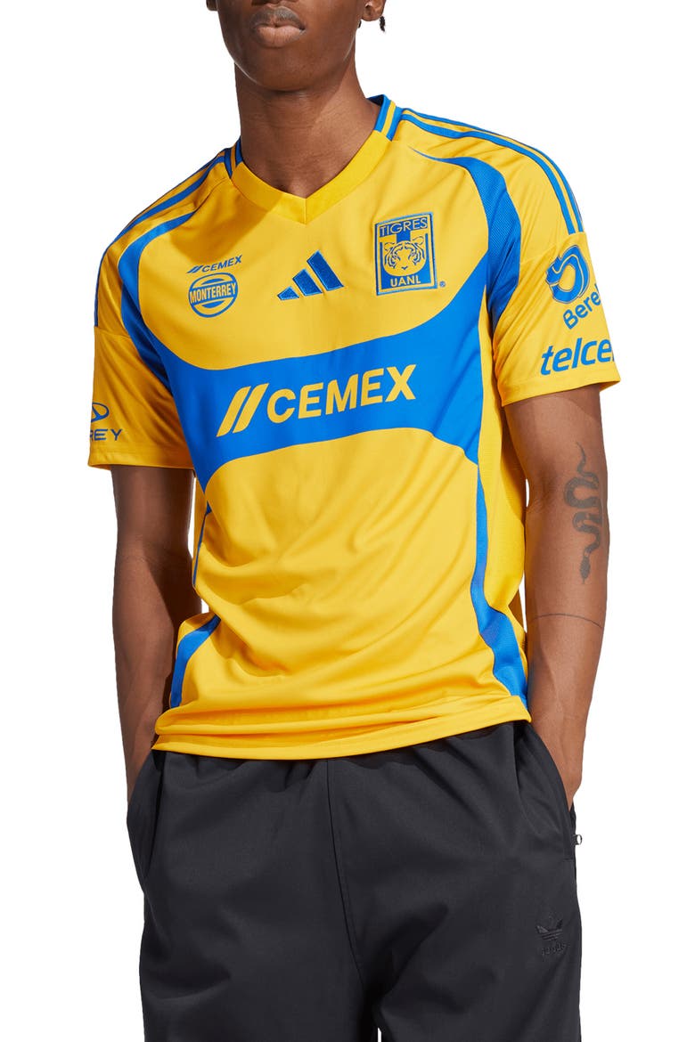 Tigres UANL 24/25 AEROREADY Home Jersey, Main, color, TEAM COLLEGIATE GOLD