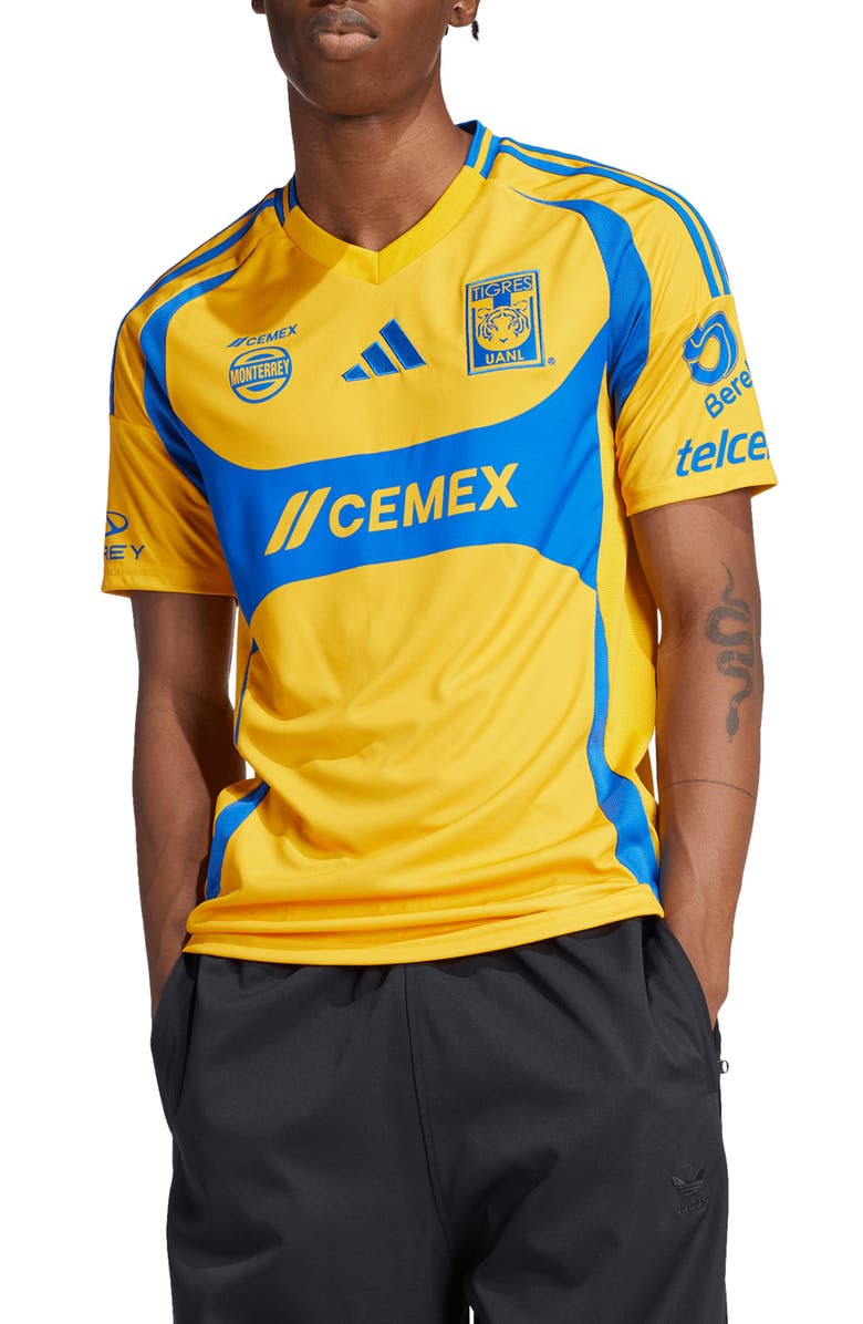 adidas Tigres UANL 24/25 AEROREADY Home Jersey, Main, color,