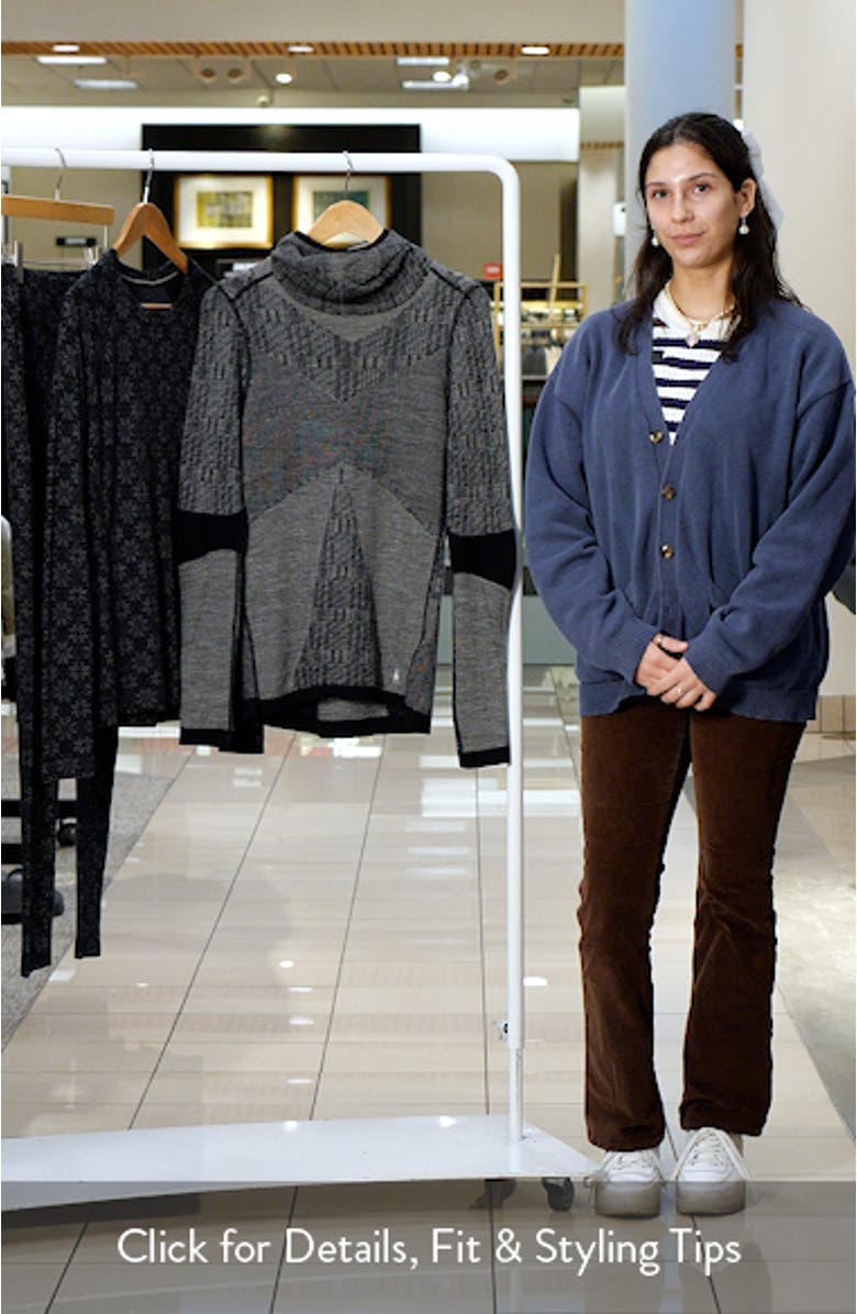 Intraknit<sup>™</sup> Thermal Max Merino Wool Base Layer Pattern Hoodie, sales video thumbnail