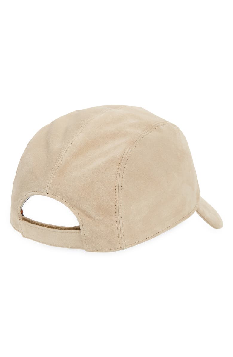 Eleventy Suede Baseball Cap, Alternate, color,
