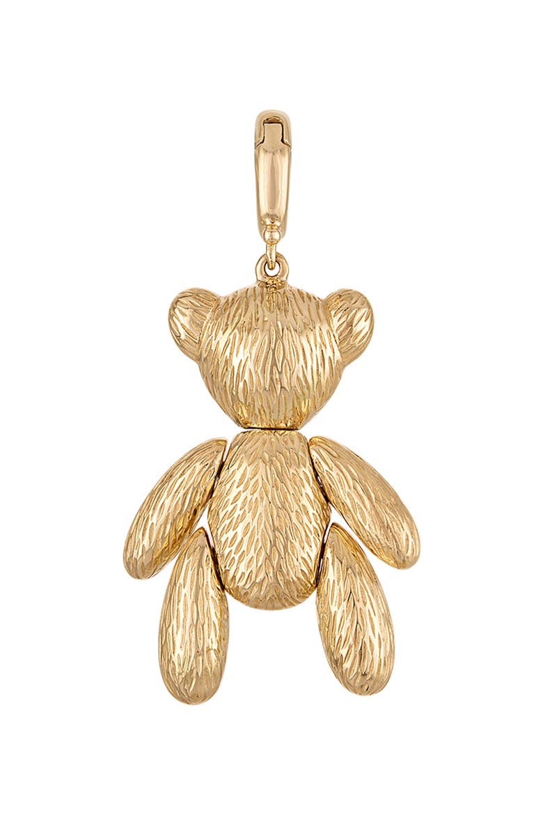 Teddy Tourmaline & Diamond Pendant, Alternate, color, METALLIC GOLD