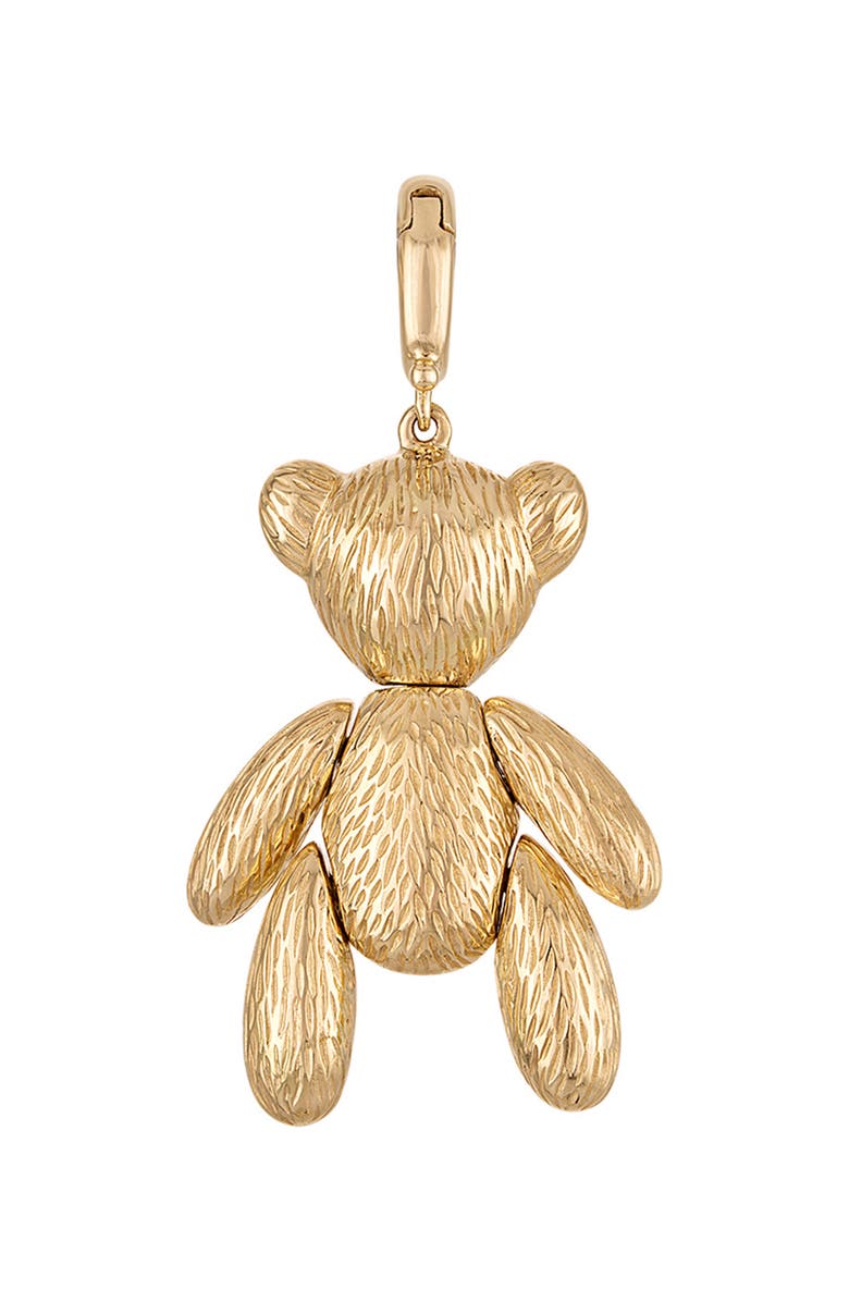 EDEN PRESLEY Teddy Tourmaline & Diamond Pendant, Alternate, color, Metallic Gold