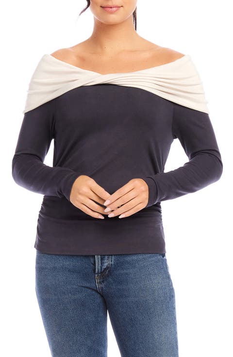Jillian Off Shoulder Tunic