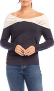 FIFTEEN TWENTY Jillian Off the Shoulder Top