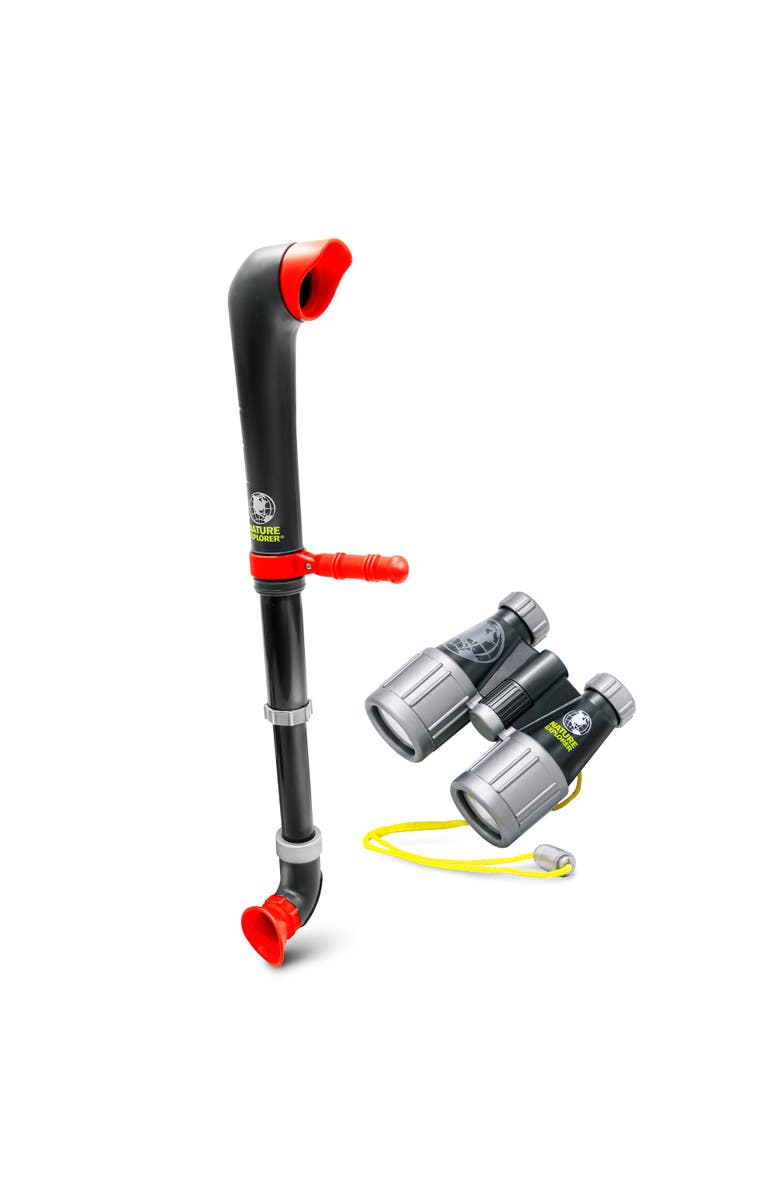 Lanard Nature Explorer Nature Explorer Combo Pack Binoculars & Giant Periscope, Alternate, color,