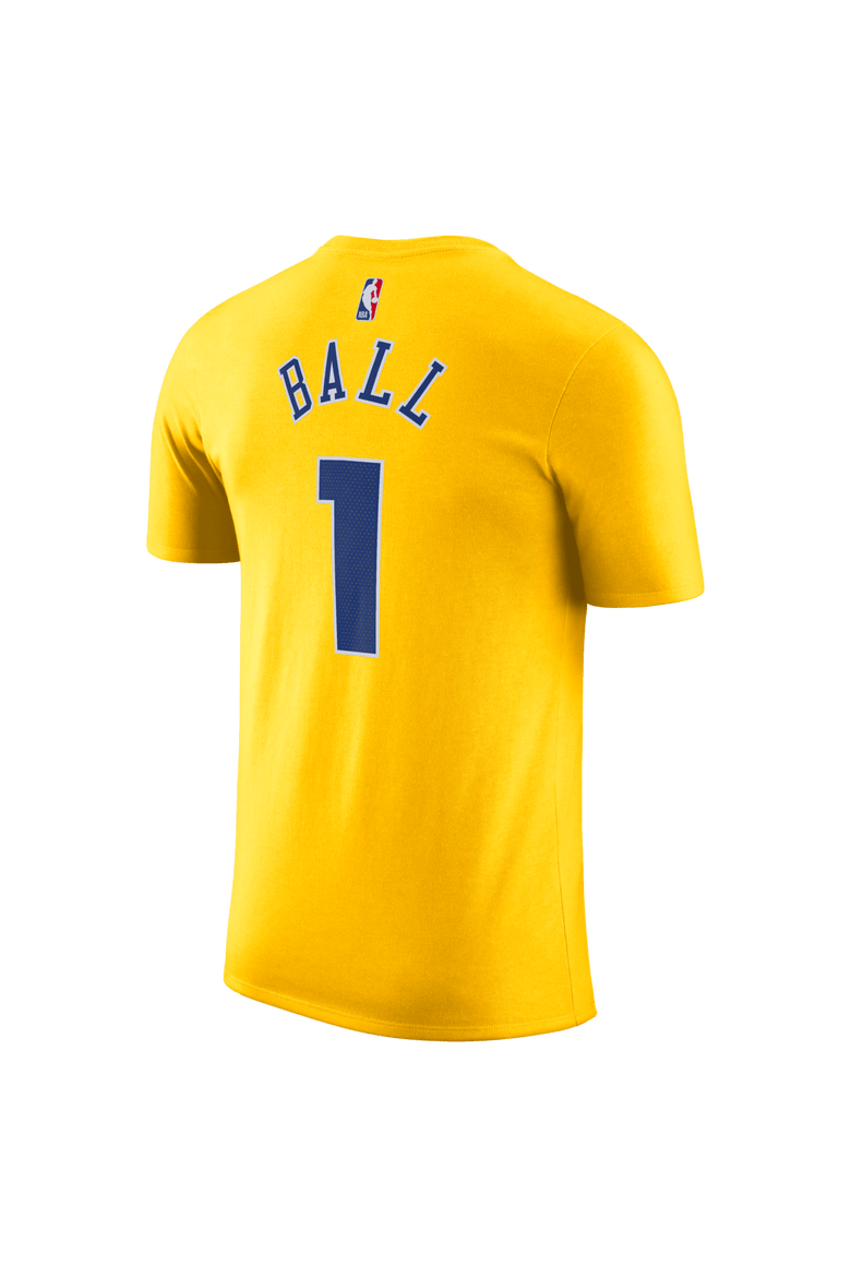 Unisex Jordan Brand LaMelo Ball Yellow Charlotte Hornets 2025/26 City Edition Name & Number T-Shirt, Alternate, color, Yellow
