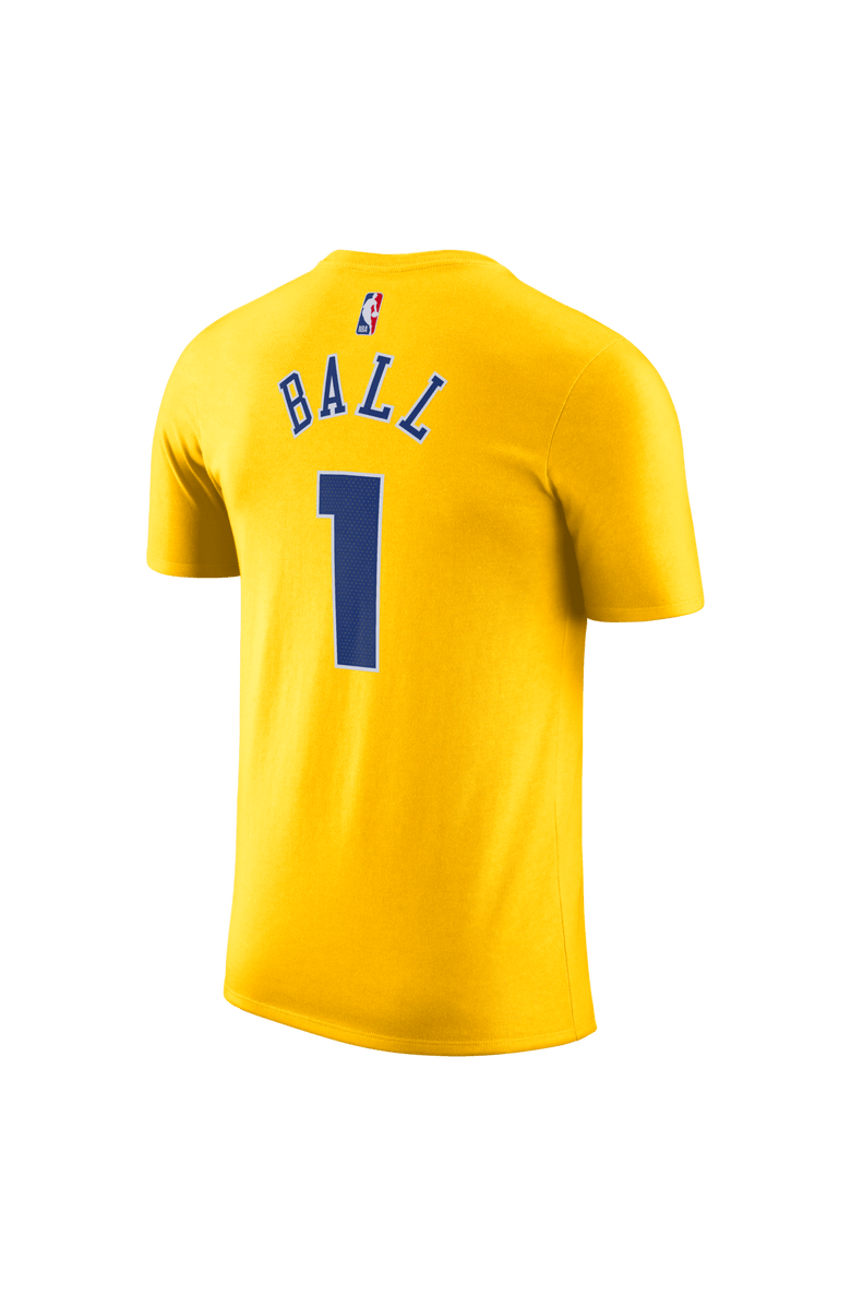 Jordan Brand Unisex Jordan Brand LaMelo Ball Yellow Charlotte Hornets 2025/26 City Edition Name 
Number T-Shirt, Alternate, color, Yellow