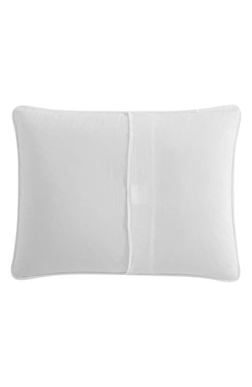 Stone Cottage Floral Trellis Quilt & Sham Set In White