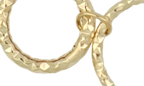 Bony Levy 14k Gold Textured Ring Chain Bracelet In 14k Yellow Gold