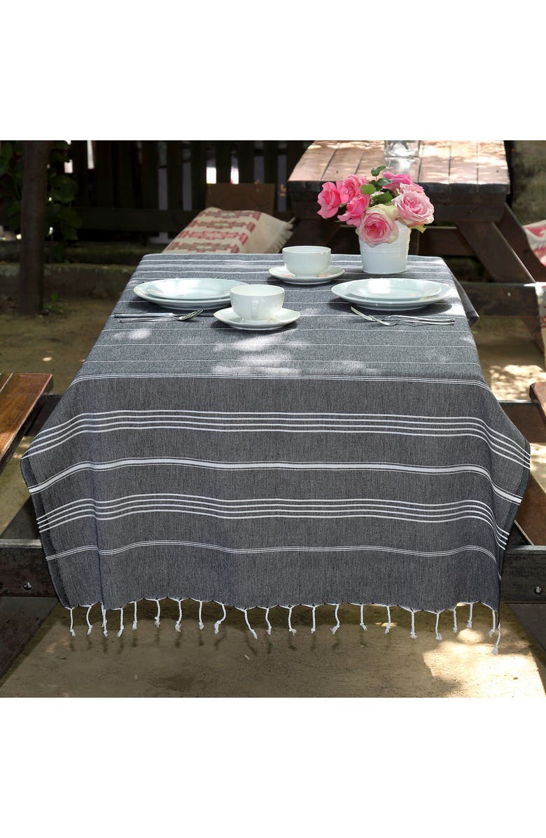 Linum Home Textiles 'Lucky' Turkish Pestemal Towel, Alternate, color,