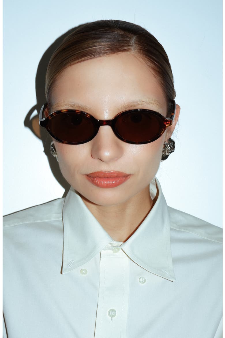 The Bessette Sunglasses, Alternate, color, Turtle