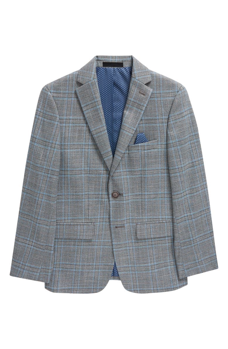 Tallia Kids' Check Sport Coat, Main, color, 