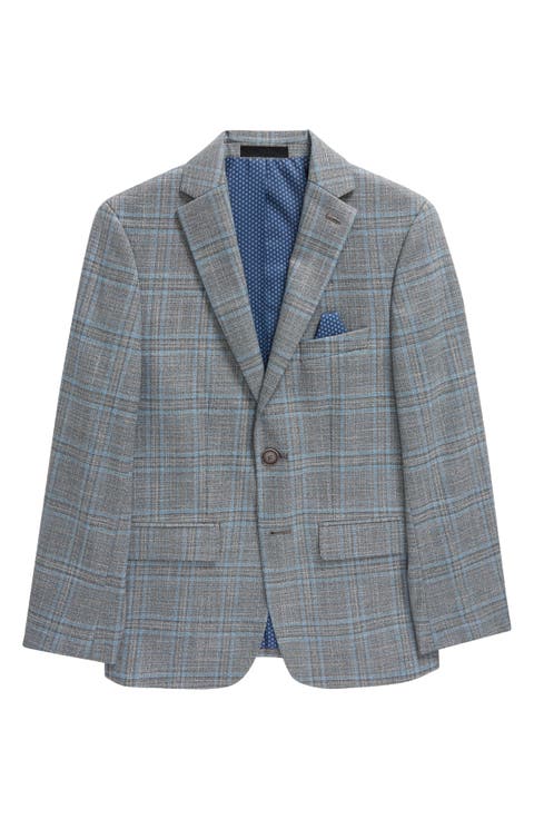 Kids' Check Sport Coat (Big Kid)