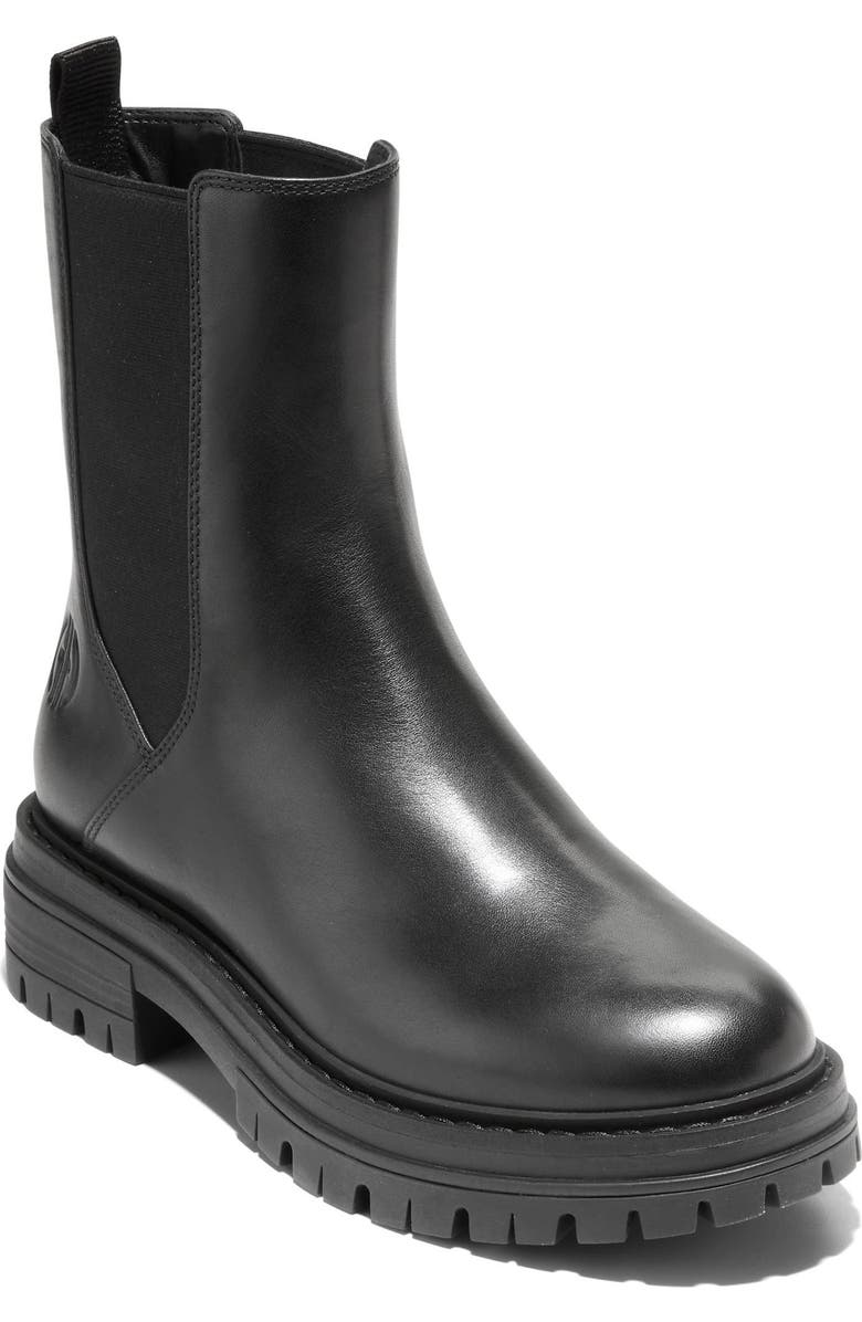 Cole Haan Tahoe Leather Cheslea Boot, Main, color,