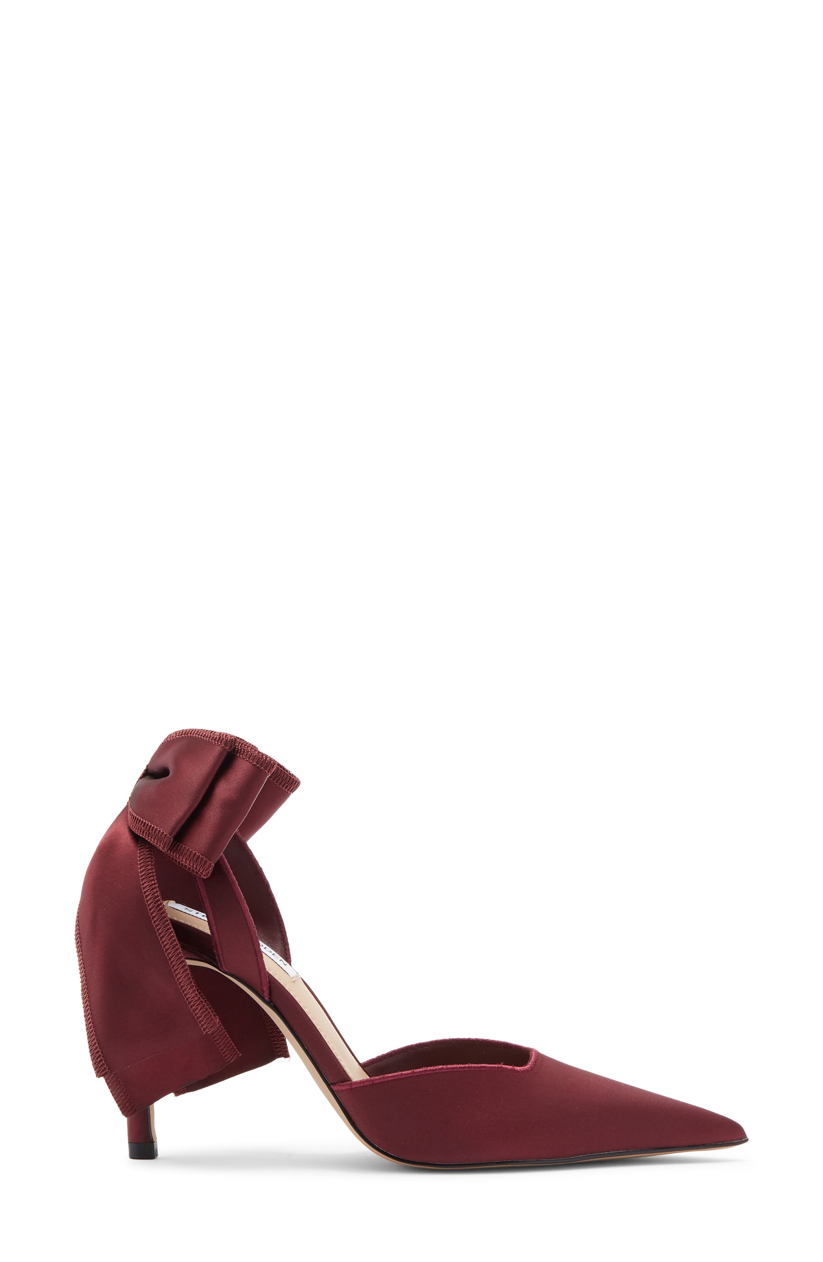 Belindah d'Orsay Pump, Alternate, color, WINE