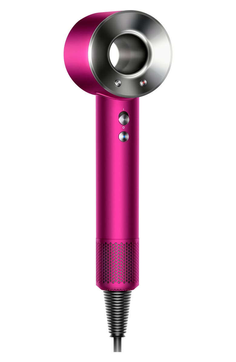 Dyson Supersonic<sup>™</sup> Hair Dryer Fuchsia Gift Edition, Alternate, color,