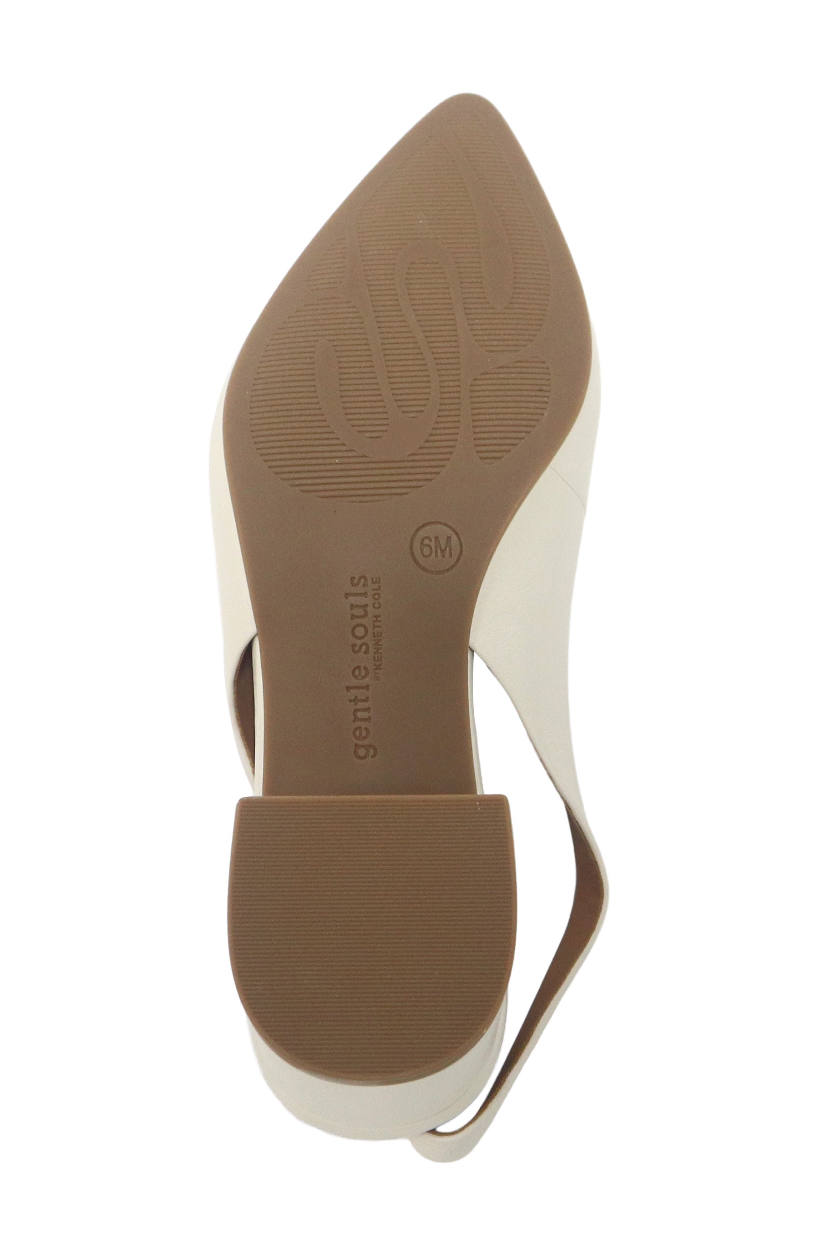 Georgia Slingback Pump, Alternate, color, STONE LEATHER