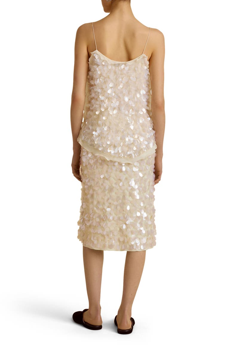 Camisole w/ Paillette, Alternate, color, Ivory