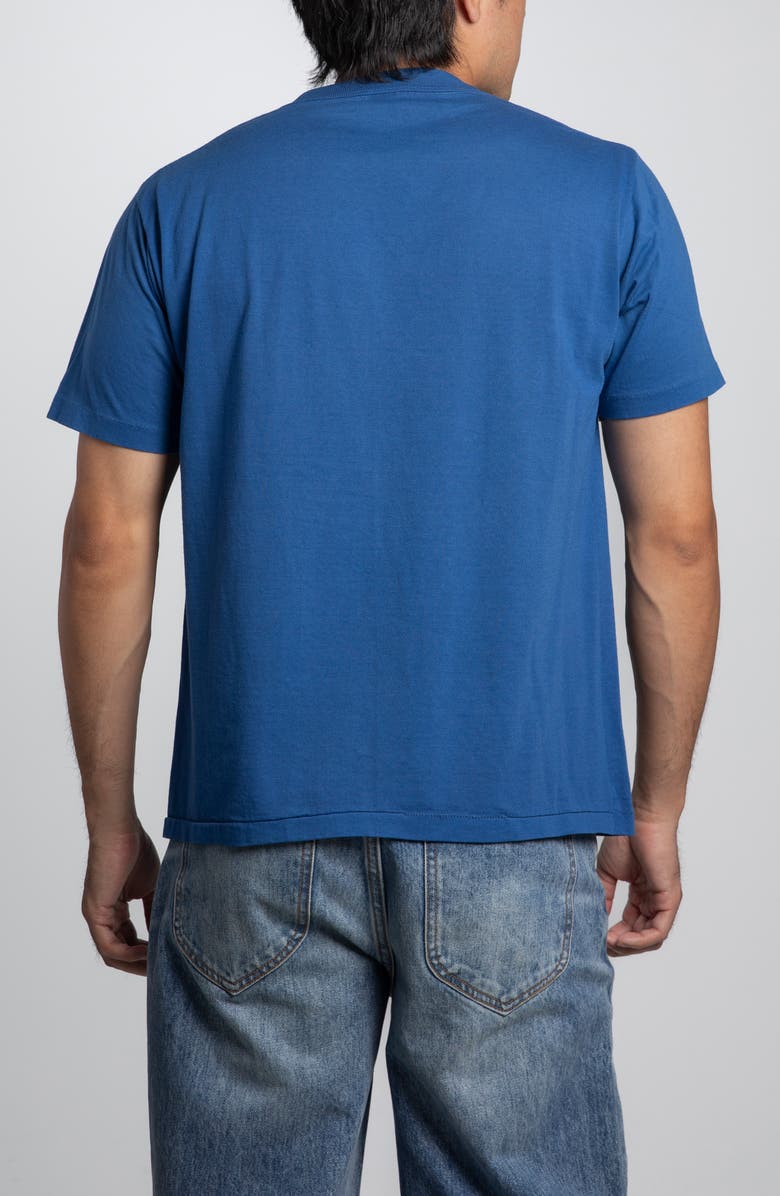 Elwood Vintage ISIS Tee, Alternate, color, Blue