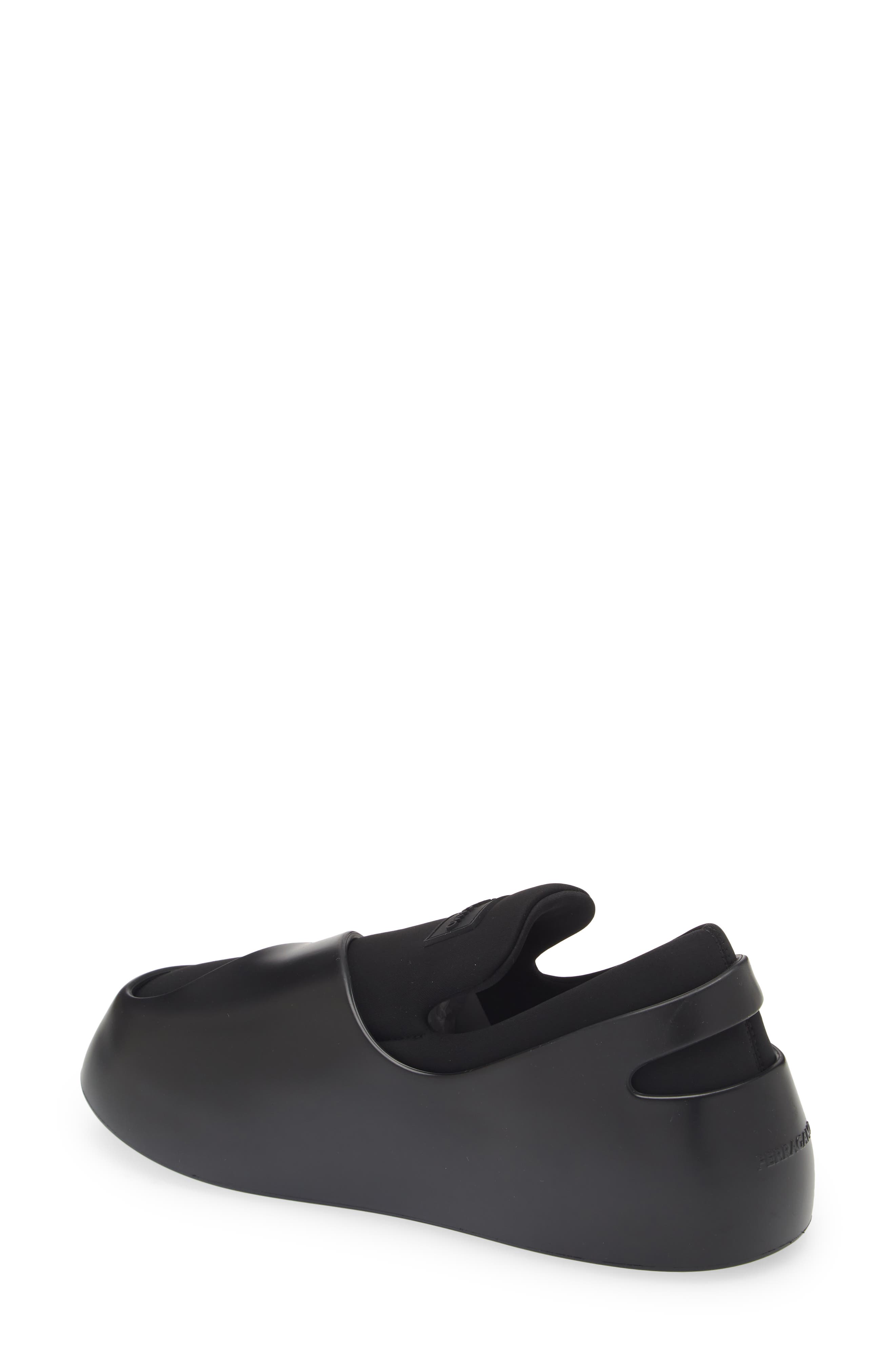 FERRAGAMO Lunar Loafer, Alternate, color, Nero 5 Nero