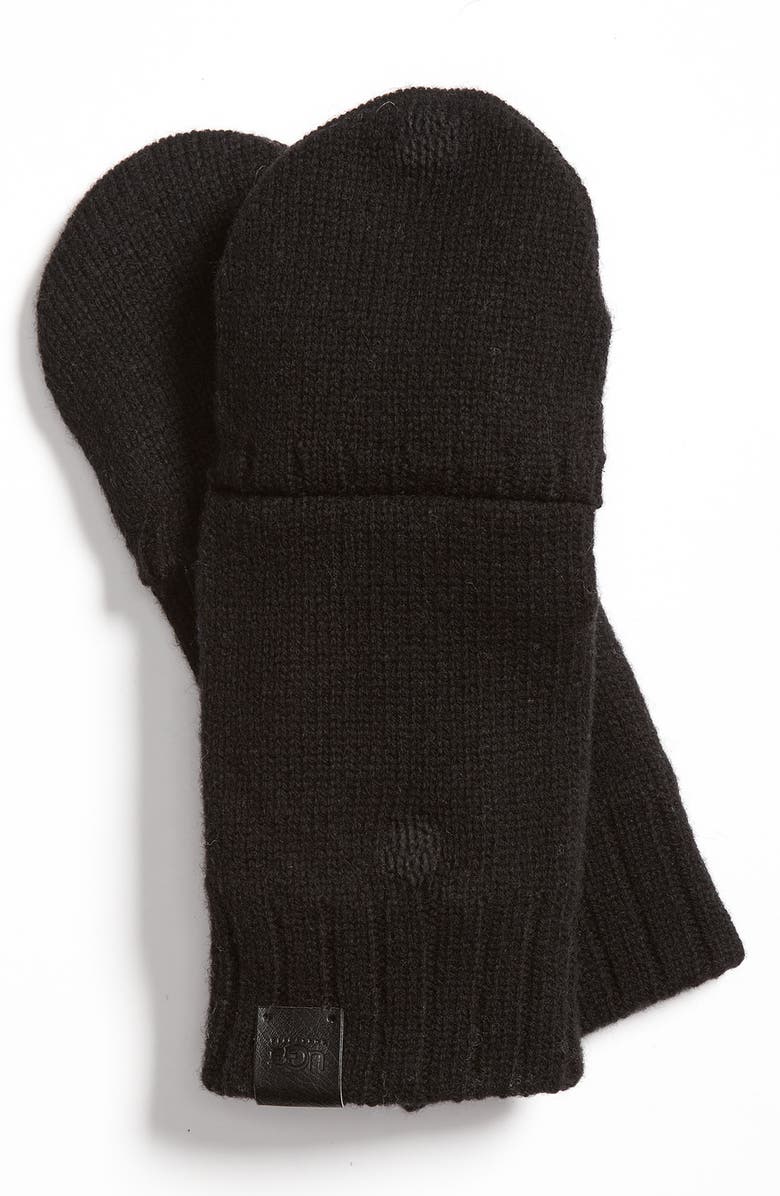 UGG<sup>®</sup> Australia Knit Convertible Fingerless Gloves, Alternate, color, 