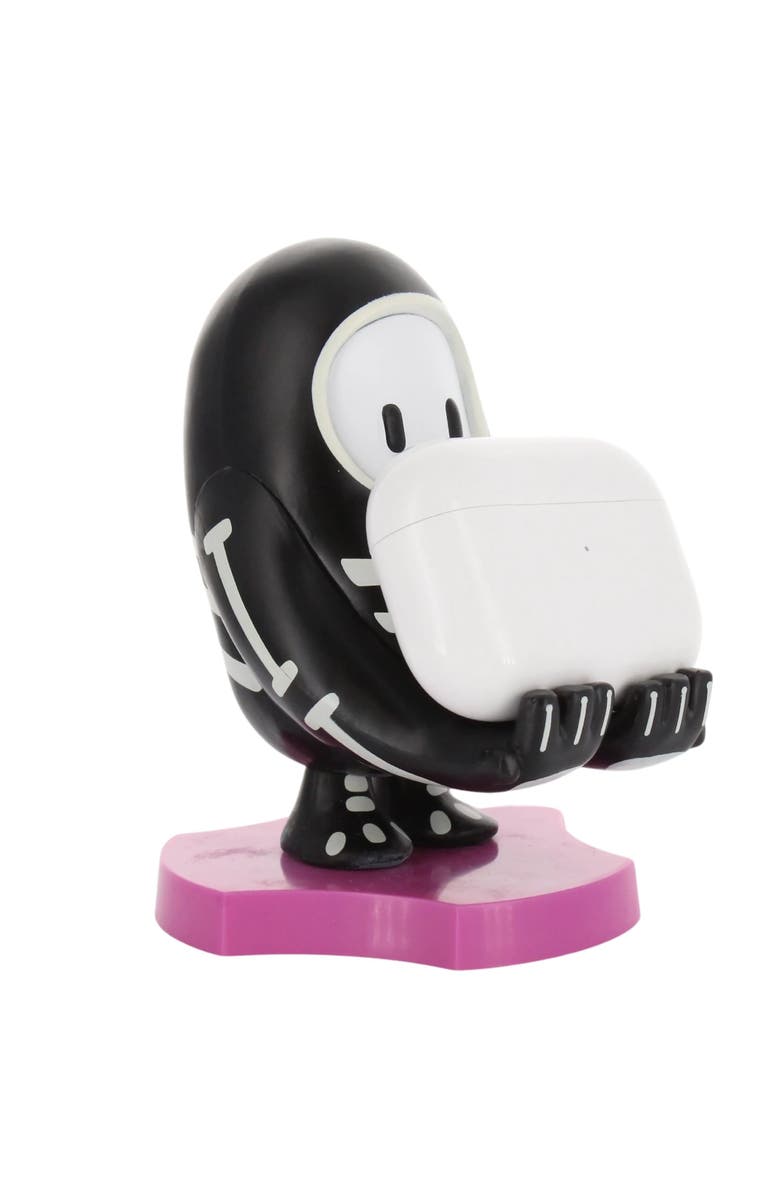 Exquisite Gaming Holdems Fall Guys Skelly Earbud & Phone Holder, Alternate, color, Multicolored