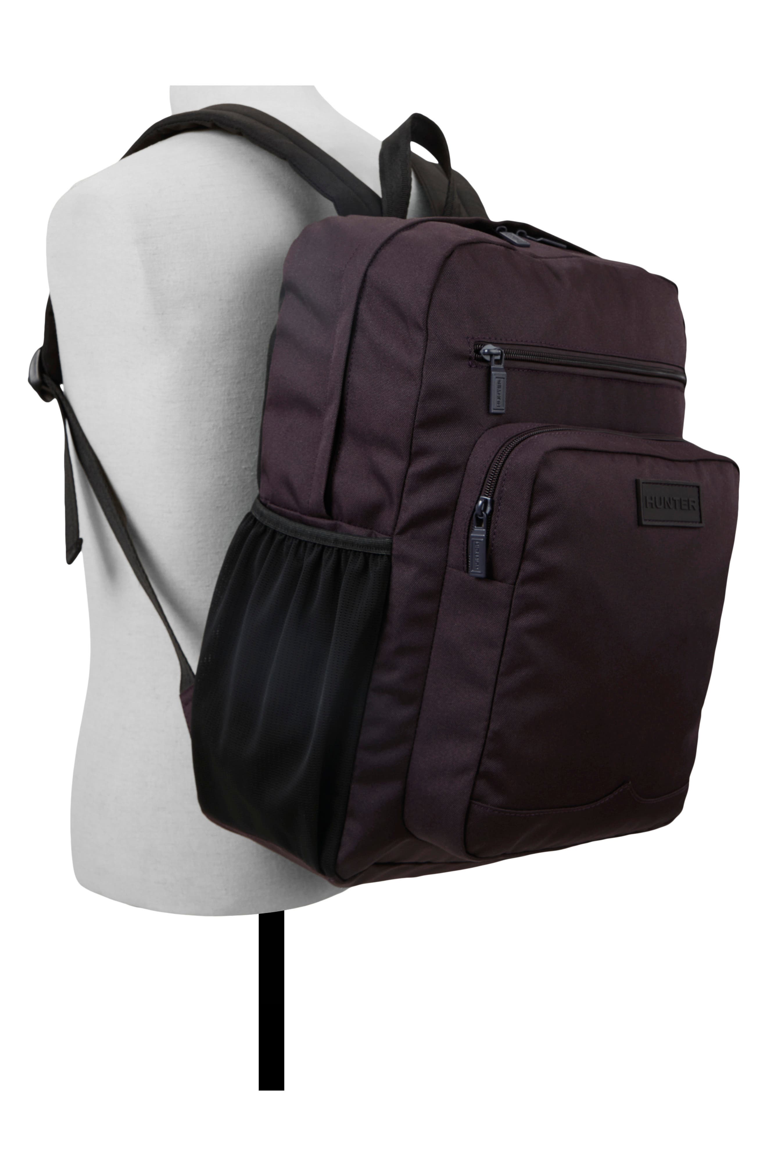 All In Canvas Backpack, Alternate, color, BROWN