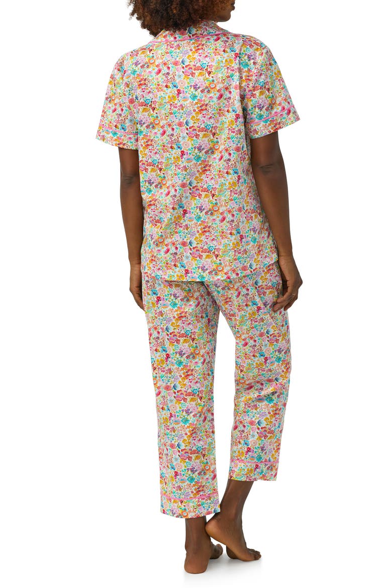 Classic Crop Pajamas, Alternate, color, CLASSIC MEADOW