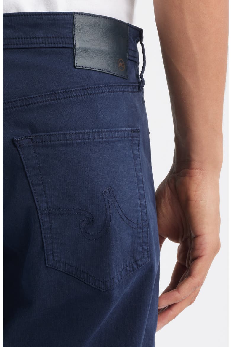 Protégé Italian Light Bedford Straight Leg Pants, Alternate, color, SULFUR DEEP NAVY
