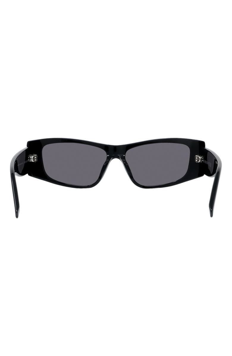 Givenchy GV Day 56mm Rectangular Sunglasses, Alternate, color,